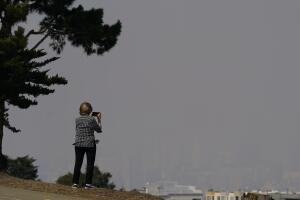 California Wildfires Unhealthy Air