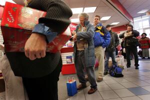 Post Office Deals With Busiest Mail Day