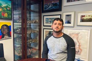 Reyniel Sánchez emigrante cubano 2022