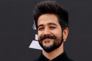 Camilo es el artista más nominado a Latin GRAMMY 2021