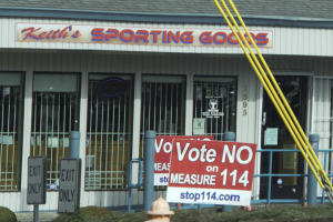 Keith’s Sporting Goods en Gresham, Oregón.