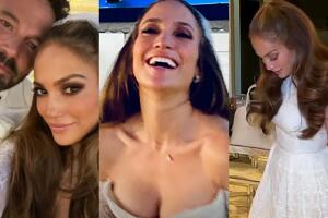 Jennifer López y Ben Affleck boda: "lloraron" al leer sus votos 