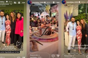 Aunque hubo varias celebridades invitadas, en las fotos no apareció ningún miembro de la familia Derbez. 