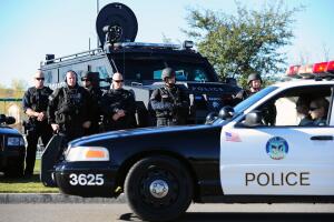 US-CRIME-POLICE-FUNERAL