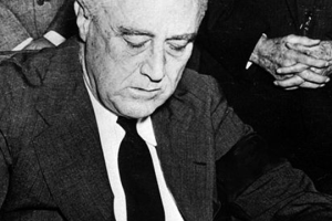 Franklin D. Roosevelt