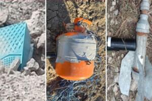 minas crimen organizado Tamaulipas frontera Texas