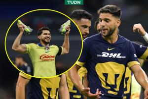 Pumas vs. América historial en torneos cortos 