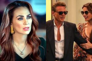 Aracely Arámbula reacciona a noviazgo de su comadre Paloma Cuevas con su ex Luis Miguel
