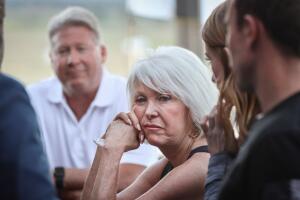 GOP Candidate For CO Secretary Of State Tina Peters Holds Primary Night Event