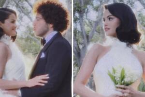 La boda de Selena Gómez y Benny Blanco