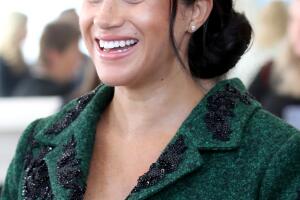 The Duke And Duchess Of Sussex Attend A Commonwealth Day Youth Event At Canada House