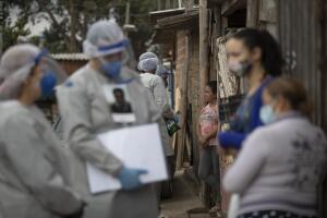 APTOPIX Virus Outbreak Brazil