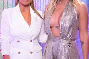 Preestreno del documental 'Karol G: la guerrera del  género' el 8 de marzo de 2019.