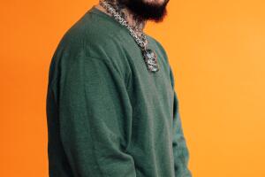 Farruko, fotografía para Premio Lo Nuestro 2019.