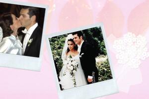 Bodas de actores de novela