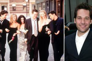 Paul Rudd en 'Friends' 