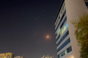 Iran Launches Missiles At US Base In Qatar