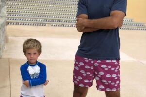 Sandra Echeverría Leonardo de Lozanne hijo Andrés de Lozanne 