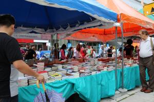Concurrida la Feria Internacional del Libro en Miami