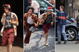 Emme Muñiz y Seraphina Affleck: roban cámara en la luna de miel de Jennifer López y Ben Affleck 