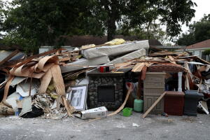 Harvey dejó a miles de residentes de Houston en la calle.