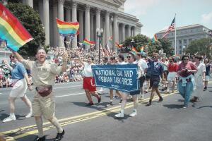 Desfile 4 de Julio gay Washington