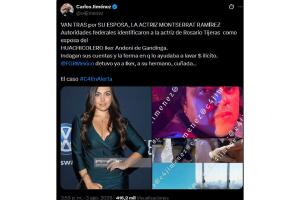 Montserrat Ramírez investigada por presuntos vínculos de su esposo con célula criminal de huachicol