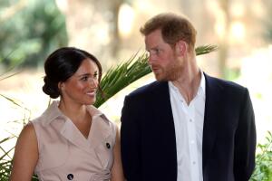The Duke And Duchess Of Sussex Visit Johannesburg - Day Two