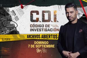 C.D.I. Código de Investigación Casos Abiertos