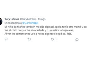 Comentarios de Twitter