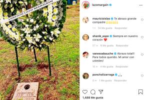 Así recordó Lorenzo Lazo a la fallecida Edith González