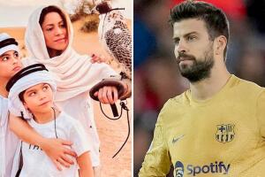 Piqué y Shakira: él estaría en "shock" por aparición de sus hijos en nuevo video de la cantante