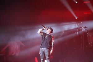 “The Fenix Tour” arrancó el 3 de marzo en el Madison Square Garden en Nueva York.