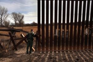 U.S. Border Patrol Monitors Vast Border With Mexico