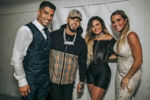 Luis Suares, Anell y Carol G, Sofia Balbi