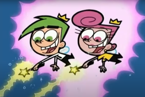 Cosmo y Wanda de 'Los padrinos mágicos'