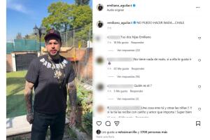 Emiliano Aguilar aclara que él no dio el permiso para que sus hijas asistieran al concierto de Ángela