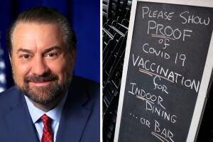 Fiscal General de Arizona, Mark Mrnovich opina que los negocios pueden exigir vacuna covid-19 a sus empleados. 