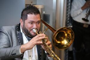 El Recodo se prepara para el concierto