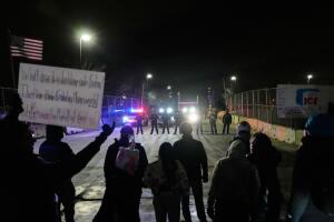 protestas contra ICE