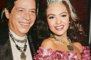 Thalía y Alfredo Díaz Ordaz