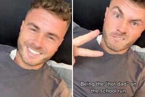 Hombre se llama a sí mismo "papa sexy" y crea polémica en TikTok