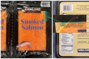 salmón ahumado vendido Costco Florida contaminado listeria