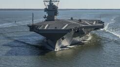 El USS Gerald Ford zarpa a su primera misión: así es el portaaviones más grande del mundo 