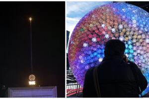 Cómo es Constelación nueva bola Times Square bienvenida año 2026 