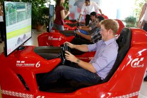 Prince Harry Visits Brazil - Day 4