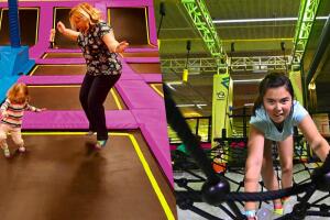 Actividades de Urban Air Adventure Park 