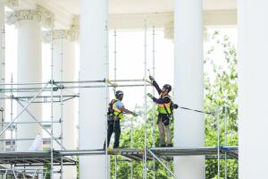 Trabajadores en Washington