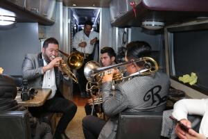 El Recodo se prepara para el concierto