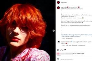 Roz Urkijo, chica trans